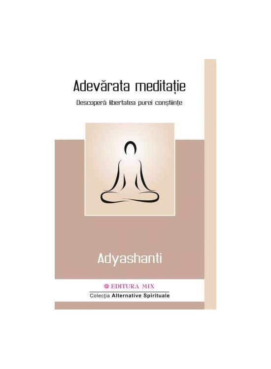 Copertă produs Adevărata meditație - gallery big 1