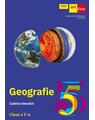 Copertă produs Geografie. Caietul elevului. Clasa a V-a - thumb 1