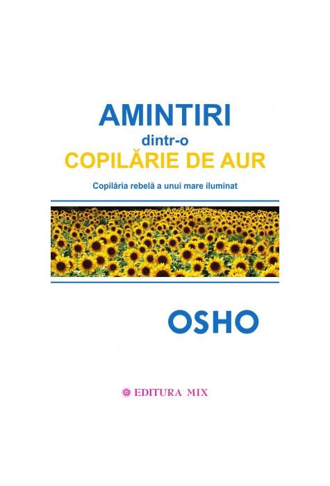 Copertă produs Amintiri dintr-o copilărie de aur