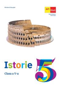 Copertă produs Istorie. Manual pentru clasa a V-a