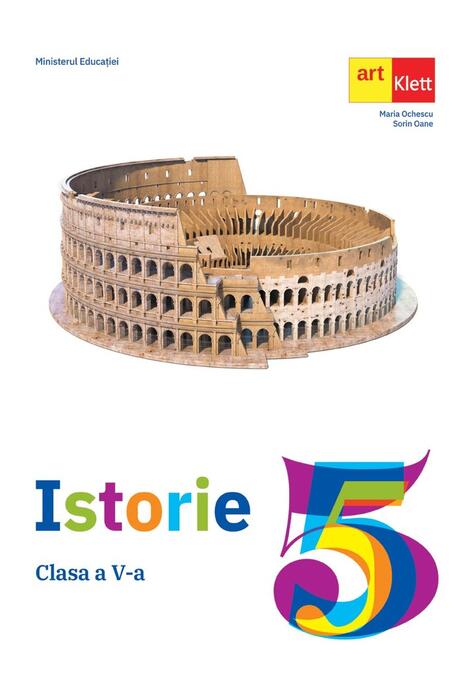 Copertă produs Istorie. Manual pentru clasa a V-a