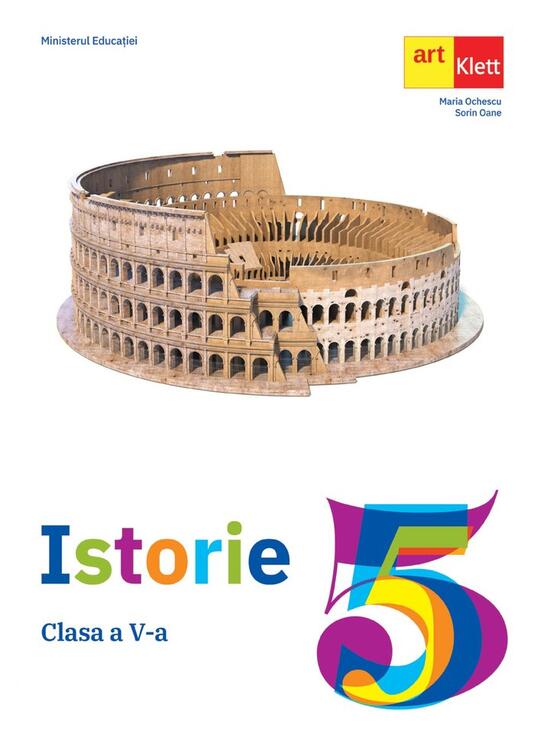 Copertă produs Istorie. Manual pentru clasa a V-a - gallery big 1