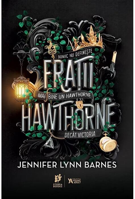 Copertă produs Frații Hawthorne (Vol. 4)