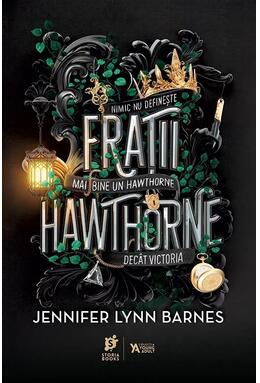 Copertă produs Frații Hawthorne (Vol. 4)
