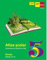 Copertă produs Biologie. Clasa a V-a. Atlas școlar. Viețuitoare și medii de viață - thumb 1