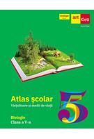 Imagine produs Biologie. Clasa a V-a. Atlas școlar. Viețuitoare și medii de viață