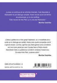 Copertă produs Arta Păcii