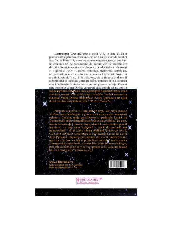 Copertă produs Astrologia Creștină (Vol. 1) - gallery big 2