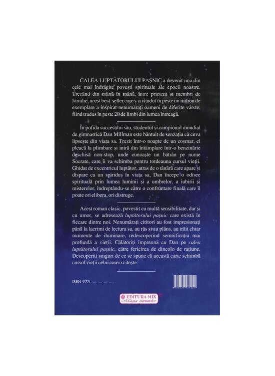 Copertă produs Calea Luptătorului Paşnic - gallery big 2