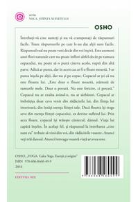 Copertă produs Calea Yoga. Esență și origini