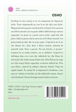 Copertă produs Calea Yoga. Esență și origini