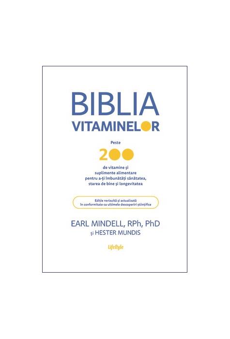 Copertă produs Biblia vitaminelor