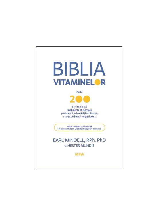 Copertă produs Biblia vitaminelor - gallery big 1
