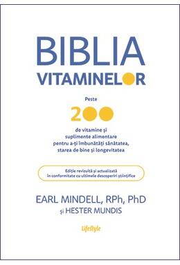 Copertă produs Biblia vitaminelor