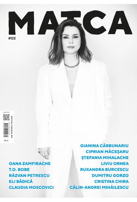 Copertă produs Revista Matca, Nr. 2, Vară 2023