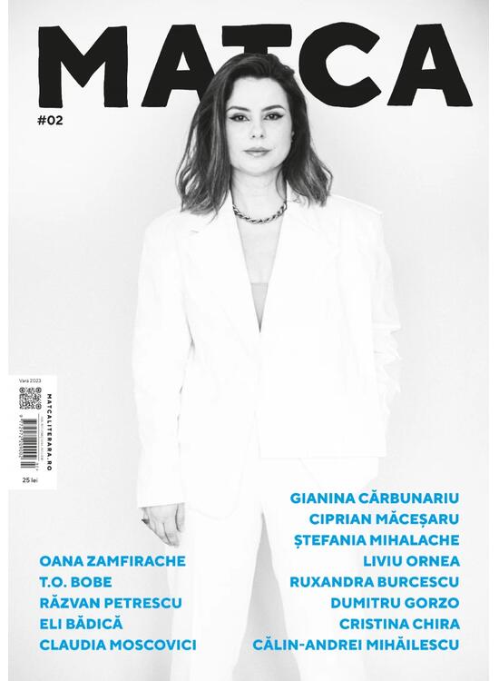 Copertă produs Revista Matca, Nr. 2, Vară 2023 - gallery big 1