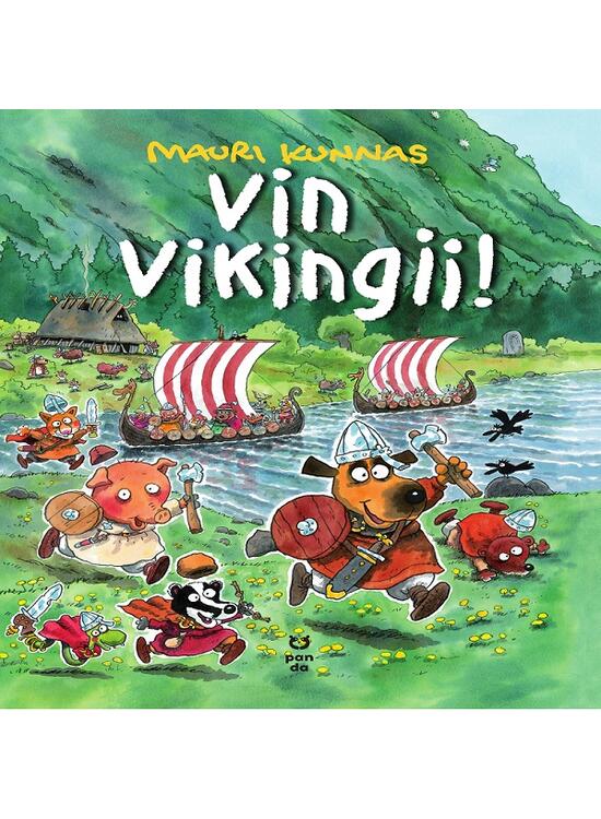 Copertă produs Vin vikingii! - gallery big 1
