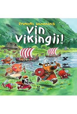 Copertă produs Vin vikingii!
