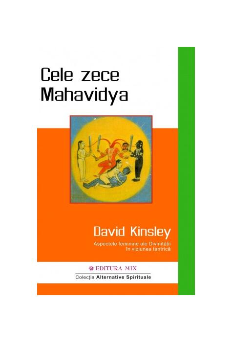 Copertă produs Cele zece Mahavidya