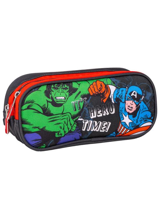 Copertă produs Penar cu 2 compartimente Avengers - gallery big 1
