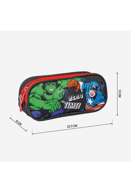 Copertă produs Penar cu 2 compartimente Avengers