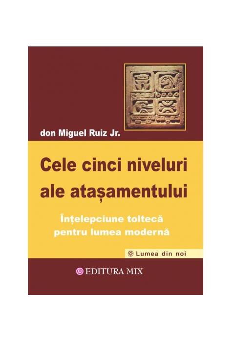 Copertă produs Cele cinci niveluri ale atașamentului
