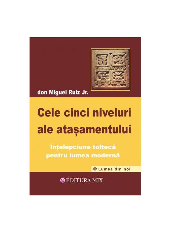 Copertă produs Cele cinci niveluri ale atașamentului - gallery big 1