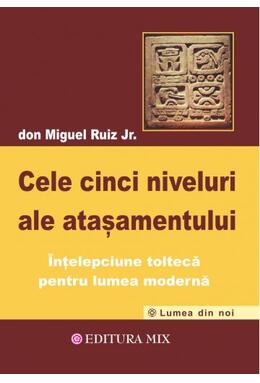 Copertă produs Cele cinci niveluri ale atașamentului