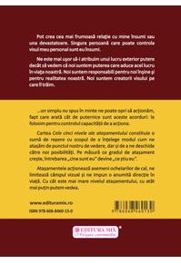 Copertă produs Cele cinci niveluri ale atașamentului