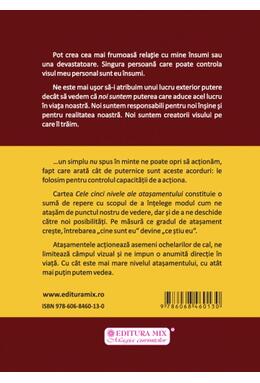 Copertă produs Cele cinci niveluri ale atașamentului