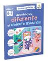 Copertă produs Activități cu diferențe și obiecte ascunse 4-7 ani - thumb 1
