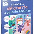Copertă produs Activități cu diferențe și obiecte ascunse 4-7 ani - gallery small 
