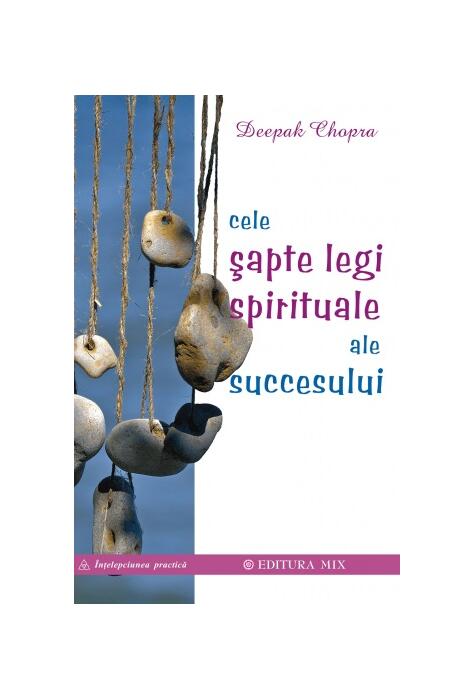Copertă produs Cele şapte legi spirituale ale succesului