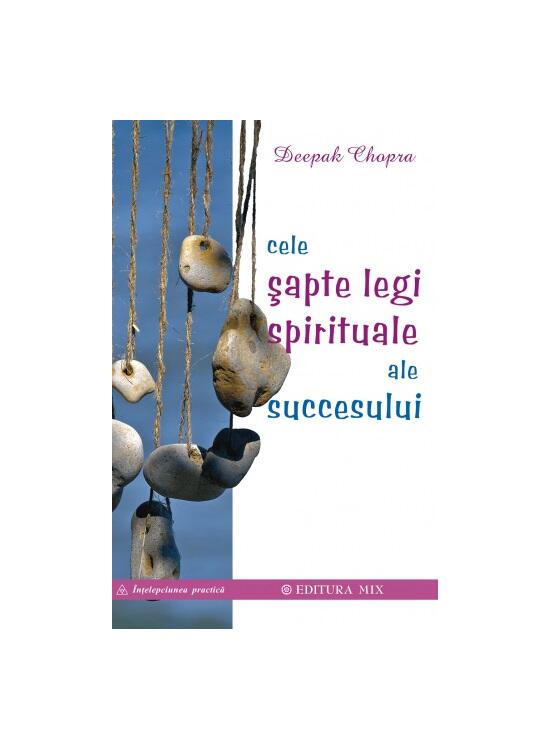 Copertă produs Cele şapte legi spirituale ale succesului - gallery big 1