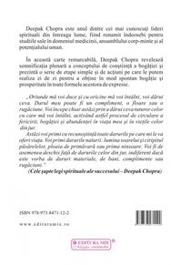 Copertă produs Cele şapte legi spirituale ale succesului