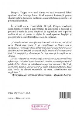 Copertă produs Cele şapte legi spirituale ale succesului