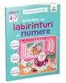 Copertă produs Activități cu labirinturi și numere 4-7 ani - thumb 1