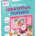 Copertă produs Activități cu labirinturi și numere 4-7 ani - gallery small 