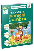 Imagine produs Activități cu perechi și umbre 4-6 ani