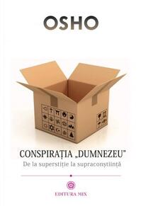 Copertă produs Conspirația „Dumnezeu”