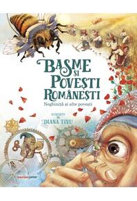 Copertă produs Basme și povești rom&acirc;nești. Neghiniță și alte povești