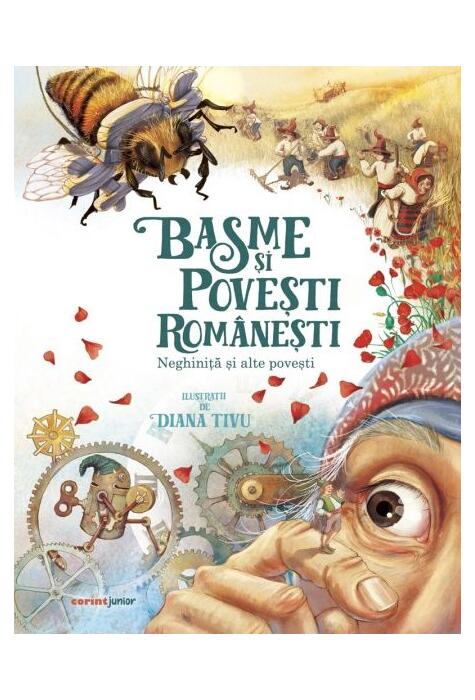Copertă produs Basme și povești rom&acirc;nești. Neghiniță și alte povești