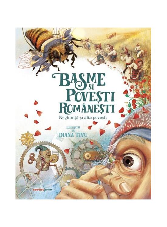 Copertă produs Basme și povești rom&acirc;nești. Neghiniță și alte povești - gallery big 1