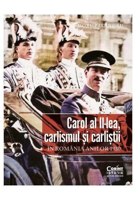 Copertă produs Carol al II-lea, carlismul și carliștii