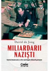 Copertă produs Miliardarii naziști