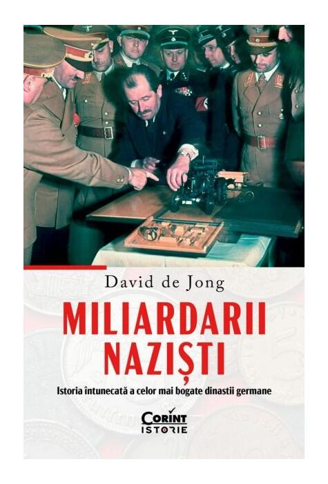 Copertă produs Miliardarii naziști