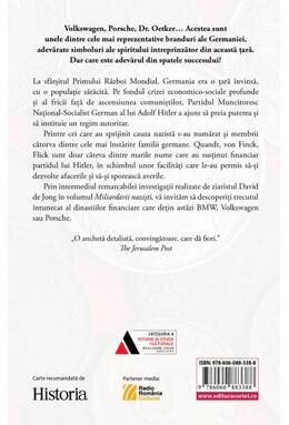 Copertă produs Miliardarii naziști