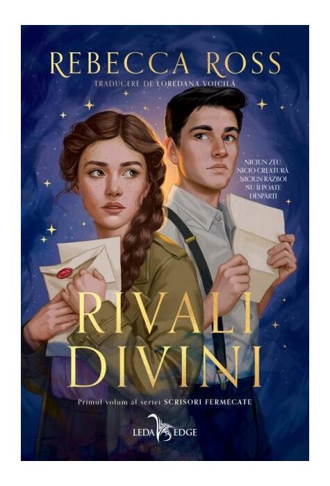 Copertă produs Rivali divini (Vol 1)