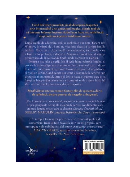 Copertă produs Rivali divini (Vol 1) - gallery big 2