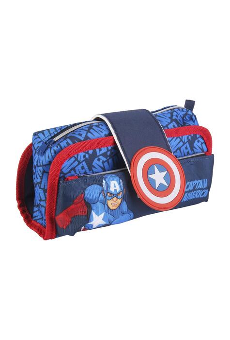 Copertă produs Penar velcro Marvel - Captain America